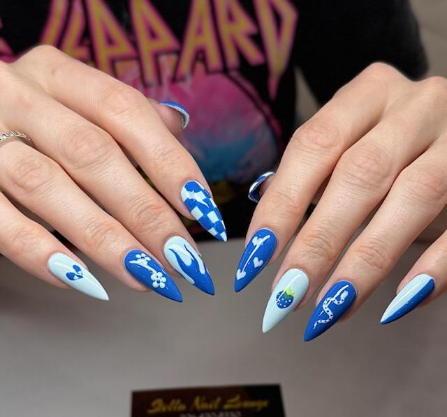 Stunning Nail Art Design_July 10